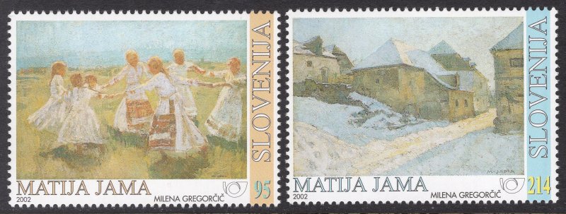 SLOVENIA SCOTT 505-506