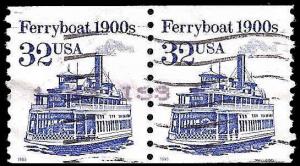 # 2466 USED 1900'S FERRYBOAT