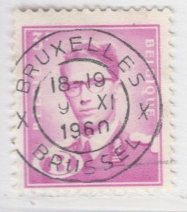 Belgium Official 1954-59 3fr Used Stamp A25P60F21059-