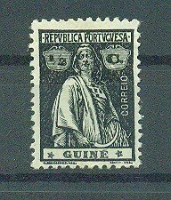 Portuguese Guinea sc# 161 (5) mh cat value $.25