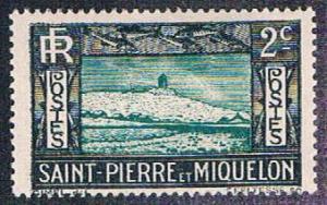 St Pierre & Miquelon 137 MLH Lighthouse (BP6416)