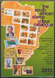CATALOGUES South African Stamp Colour Catalogue 2013 edition. 