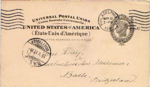 United States Pennsylvania Philadelphia 1910 machine  2c Liberty Postal Card ...