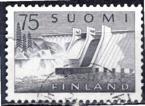 Finland; 1959: Sc. # 363: Used Cpl. Set