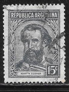 Argentina 436: 15c Martin Guemes, used, F-VF