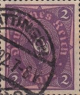 Germany Used - Scott# 177