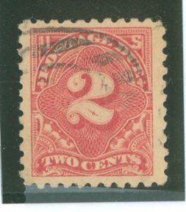 United States #J60 Used Single