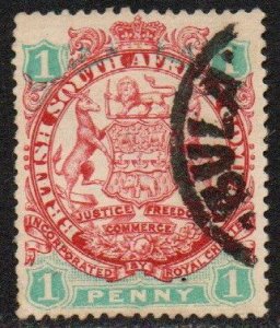 Rhodesia Sc #27 Used