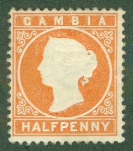 GAMBIA 5 MH (RL) 2802-3 CV $19.00 BIN $10.00