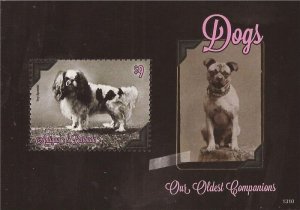 Antigua - 2013 Dog Breeds - Stamp Souvenir Sheet MNH - Scott #3225