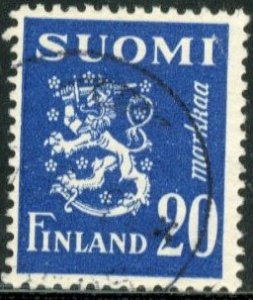 FINLAND #296, USED - 1950 - FINL045