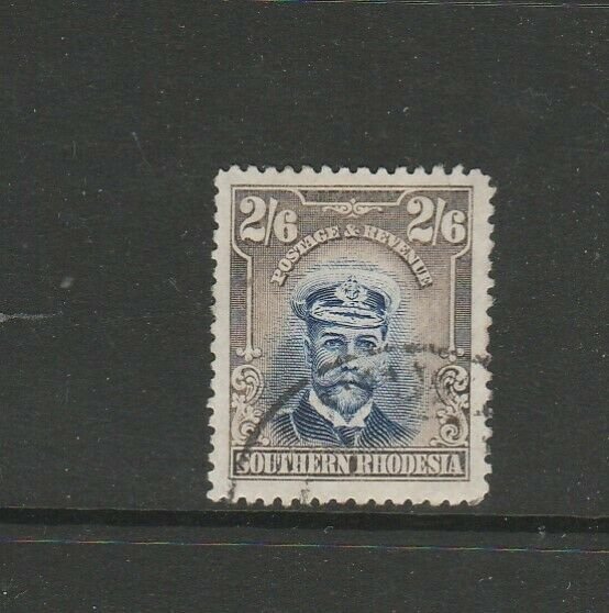 Southern Rhodesia 1924/9 Admiral 2/6 FU SG 13