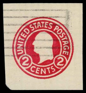 USA U429d Used Cut Square