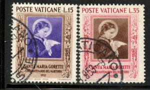 Vatican 156-7, Used.