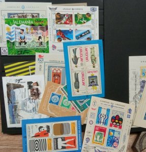 Very complete Uruguay used stamp collection in stockbook +2300 different $$$