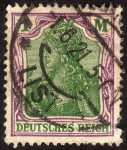 1920, Germany 1Mk, Used, Sc 129