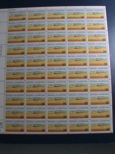 ​UNITED STATES-1974 -SC#1506-CENTENARY-RURAL AMERICA-WHEAT FIELDS & TRAIN -MNH