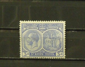 12077   St. Kitts & Nevis   MH # 43                     CV $ 1.75