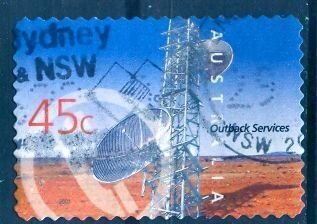 Australia 2001; Sc. # 1972: Perf. 11 3/4 Used Single Stamp