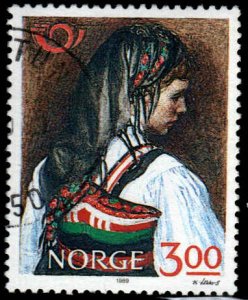 Norway - 940 - Used - SCV-0.25