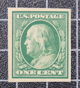 Scott 343 1 Cent Franklin MNH Nice Stamp SCV $9.00