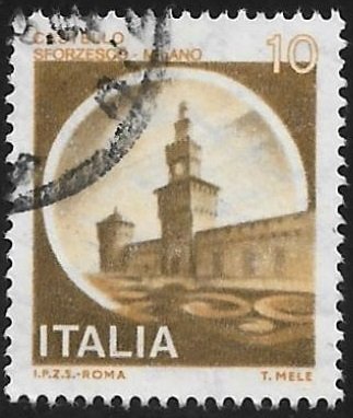 Italy Scott # 1408 Used. All Additional Items Ship Free.