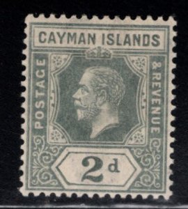 Cayman Islands Scott 35 MH* KGV stamp