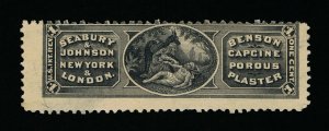 GENUINE SCOTT #RS216d PRIVATE DIE MEDICINE SEABURY ON WMK-191R PAPER #14948