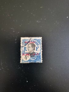 Stamps Mongtseu Scott #35 used