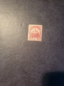 Stamps Bermuda 83 hinged