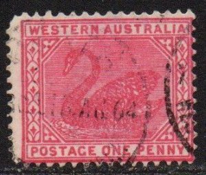 Western Australia Sc #90 Used; Mi #62