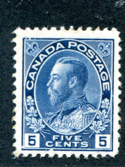 Canada #111  Mint VF  NH  