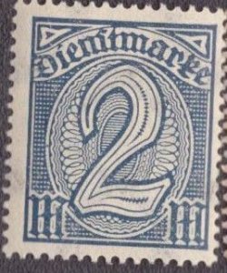 Germany O15 1922 MH