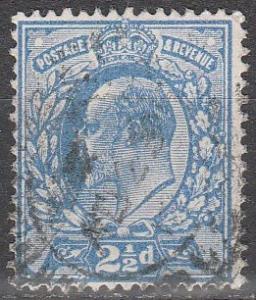 Great Britain  #131  F-VF  Used CV  $11.50  (A8364)