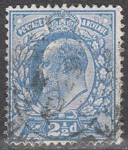 Great Britain  #131  F-VF  Used CV  $11.50  (A8364)