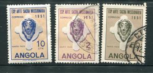 Angola #359-61 Used  - Make Me A Reasonable Offer