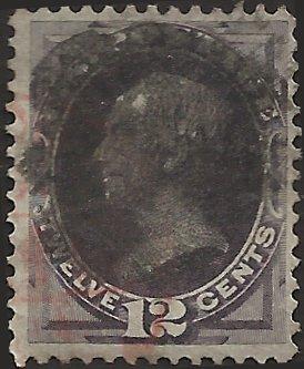 # 151 Dull Violet Used Henry Clay