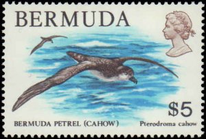 Bermuda #363-379, Complete Set(17), 1978-1979, Birds, Flowers, Marine LIfe, H...