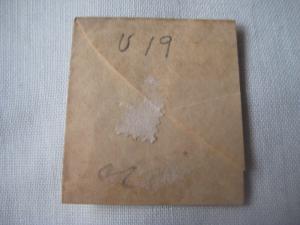 U.S. Cut Square,U 19