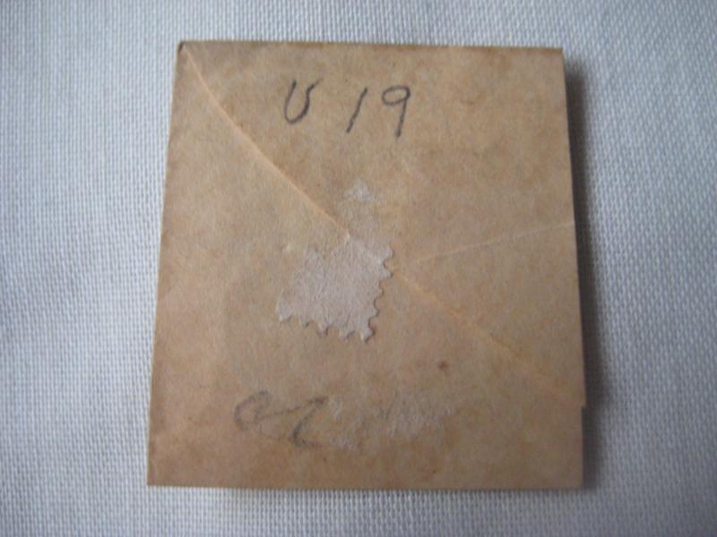 U.S. Cut Square,U 19