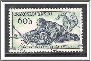 Czechoslovakia #899 Ice Hockey Used