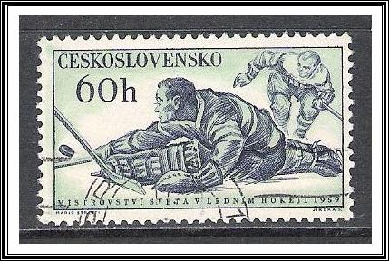 Czechoslovakia #899 Ice Hockey Used