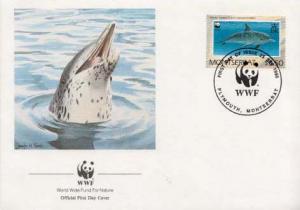 Montserrat, First Day Cover, Marine Life