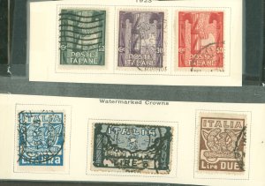 Italy #159-64 Used Single (Complete Set)