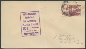 Mexico, First Flight