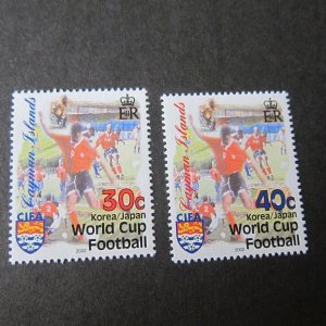 Cayman Islands 2002 Sc 855-856 Sport set of 2 MNH