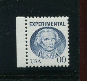 TD130F George Clinton Perf 11.25 x 11 RARE Mint Test Stamp NH  (TD130 Bx 479)