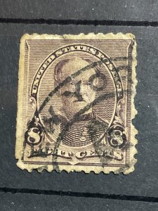 US SC # 225 Used