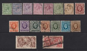 Great Britain a small lot of KGV deffs from later period all used