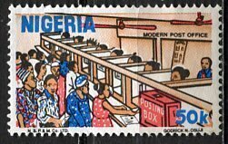 Nigeria; 1986: Sc. # 498: Used Single Stamp